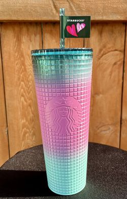 Starbucks 2024 Valentines Day Tri-Color Gradient Grid Venti Cold Cup Tumbler  NWTFirm Price for Sale in Los Angeles, CA - OfferUp