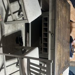 Dining Table With 6 Chairs 