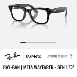 Meta Glasses Gen 1