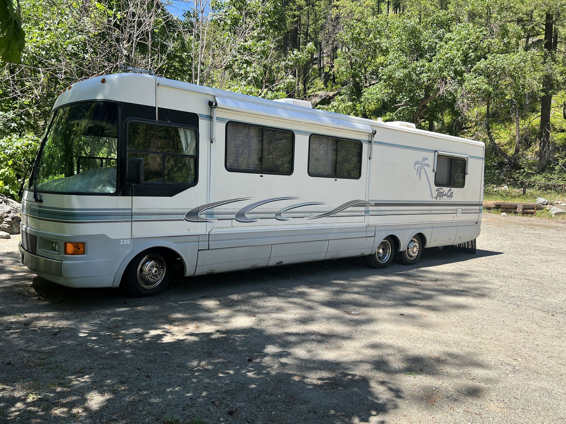1996 National Dolphin 36' class A motorhome