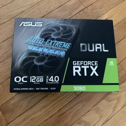 ASUS Dual NVIDIA GeForce RTX 3060 V2 OC Edition 
