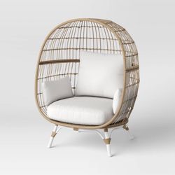 Southport Outdoor Patio Accent Egg Chair