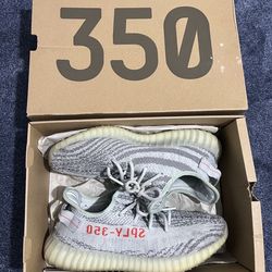 Adidas Yeezy Boost 350 V2 “Blue Tint” - Men 9.5