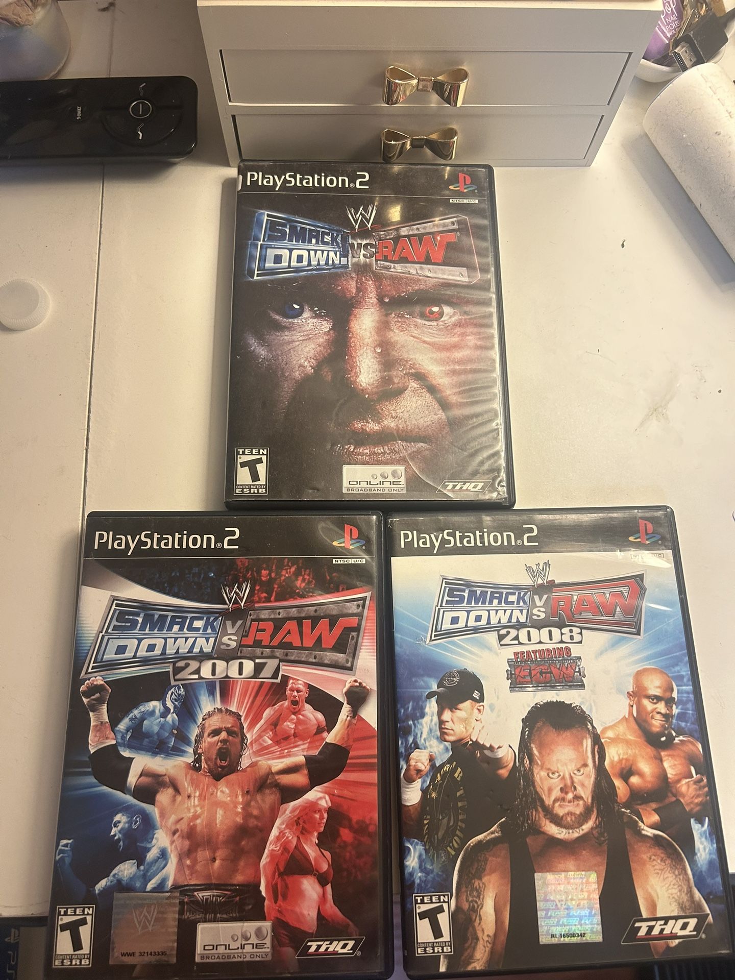 Smackdown Vs Raw Ps2 Games