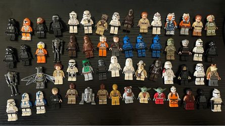 Lego Star Wars Minifigs