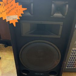 Rave Model CF-12 Speakers