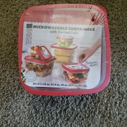 microwavable container