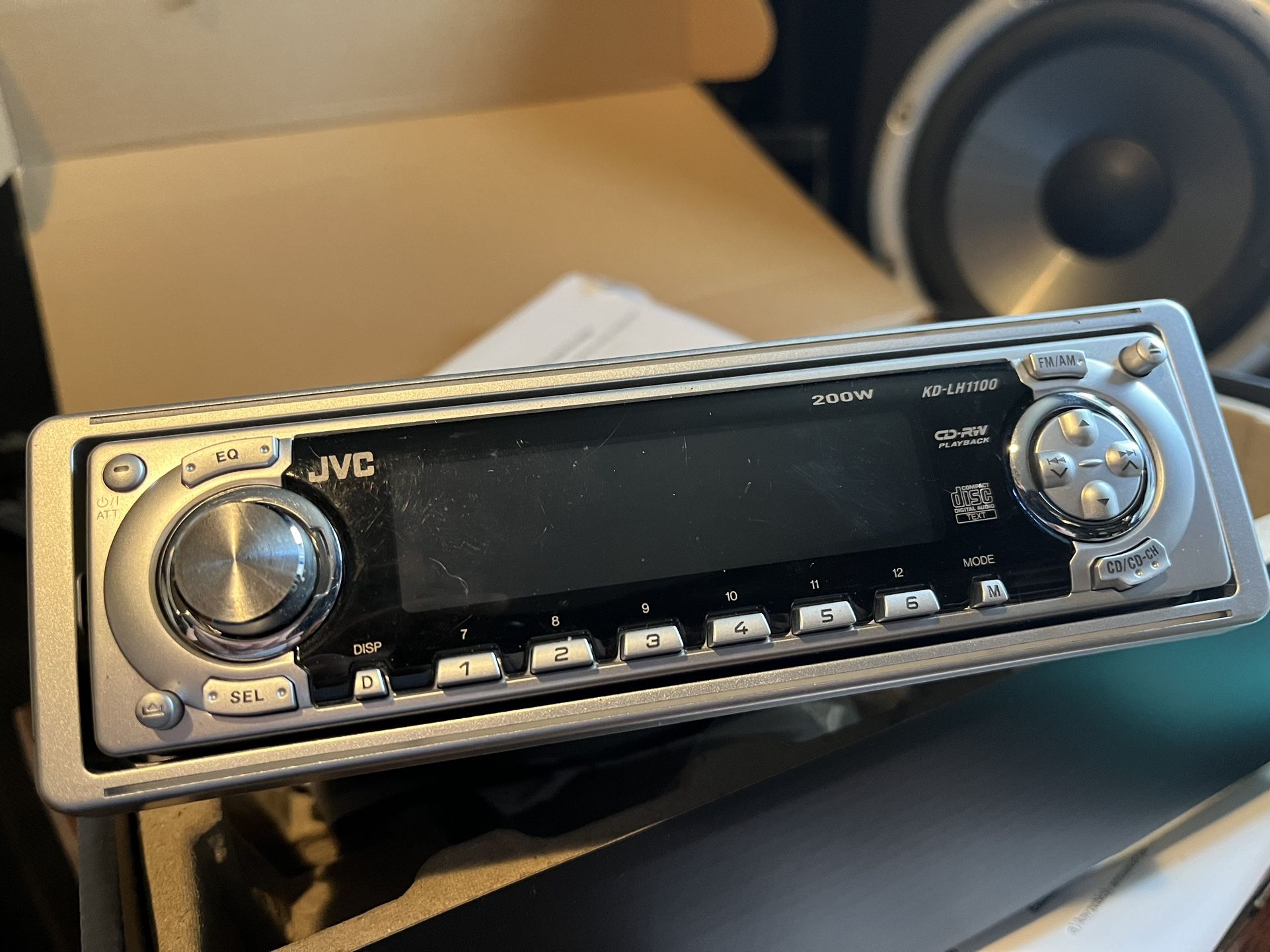 JVC KD-LH1100