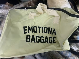 ALF Lime Green Emotional Baggage NEW