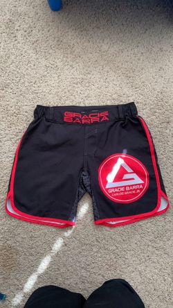 Gracie Barra Black No-Gi Shorts Size 30