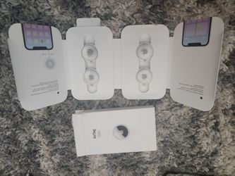 4pack Air Tags - New box opened