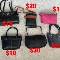 Women's  purses  -  $30  each