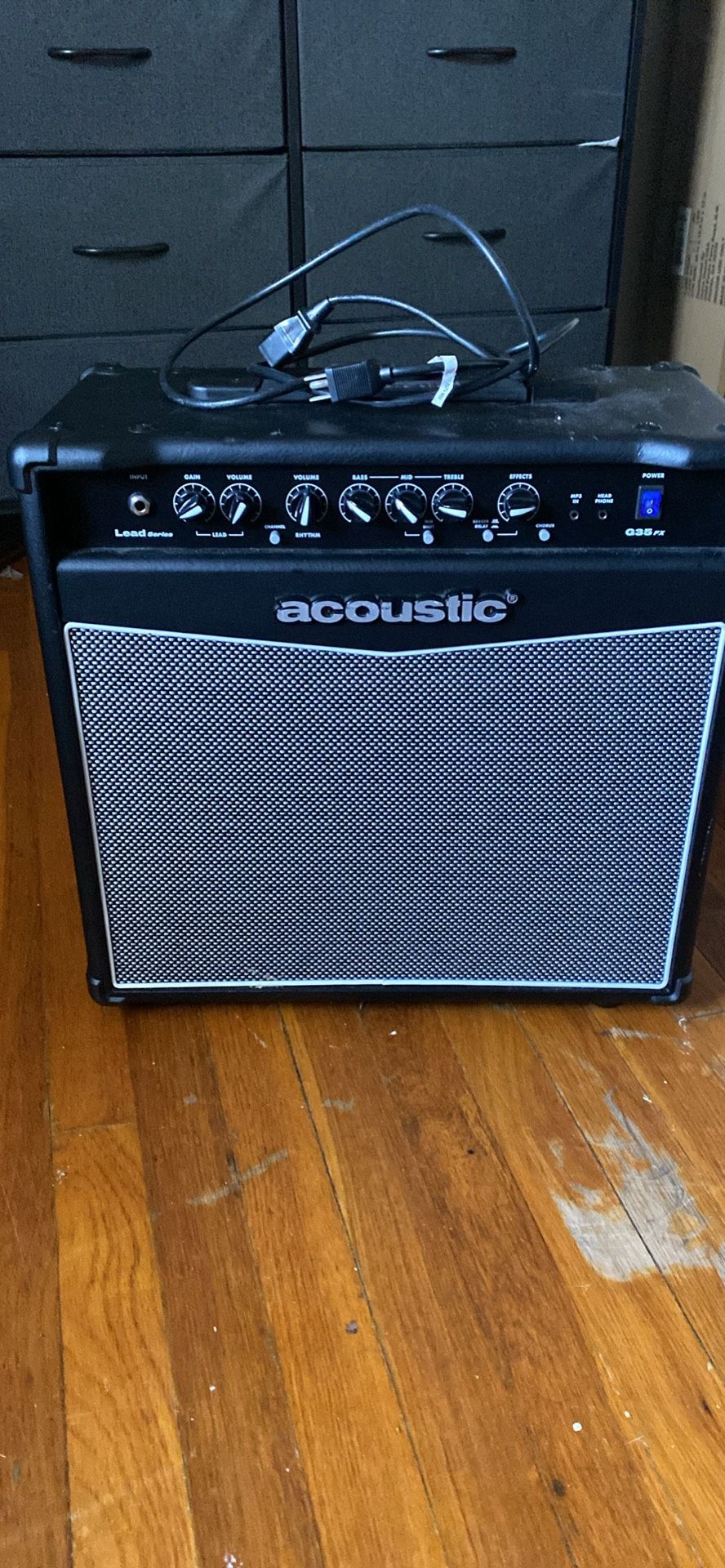 Acoustic G35X Lead Series Guitar Amp