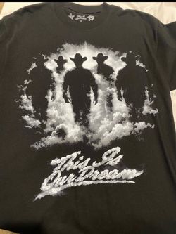 Brand new Fuerza Regida  "This Is Our Dream" tour t-shirt