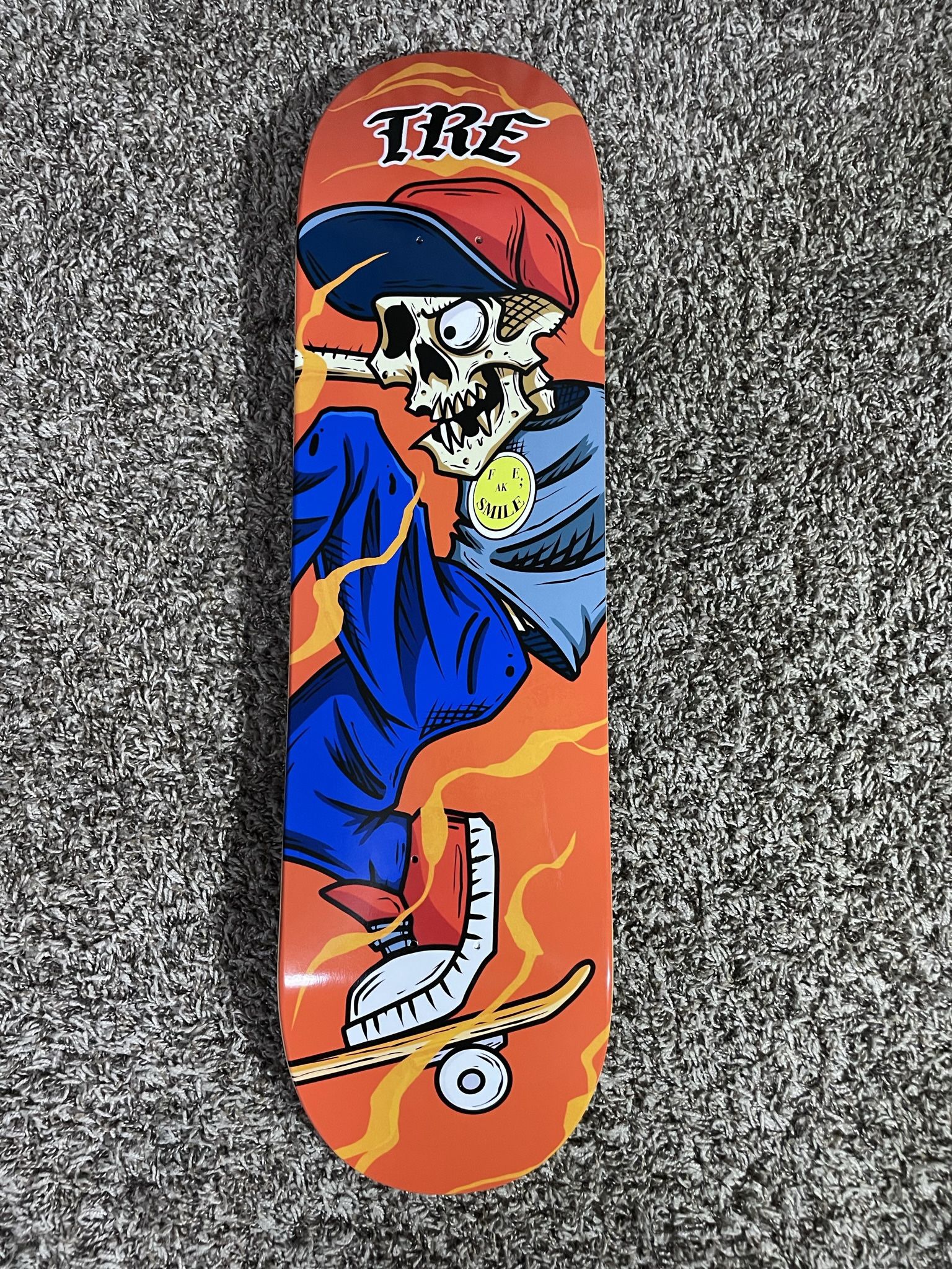 Tre Bussinn Pro Deck Skateboard