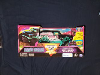 Grave Digger Remote Control