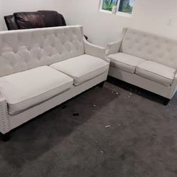 SPECIAL/2PCS SOFA & Loveseat Set 