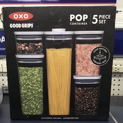 5 Containers Set