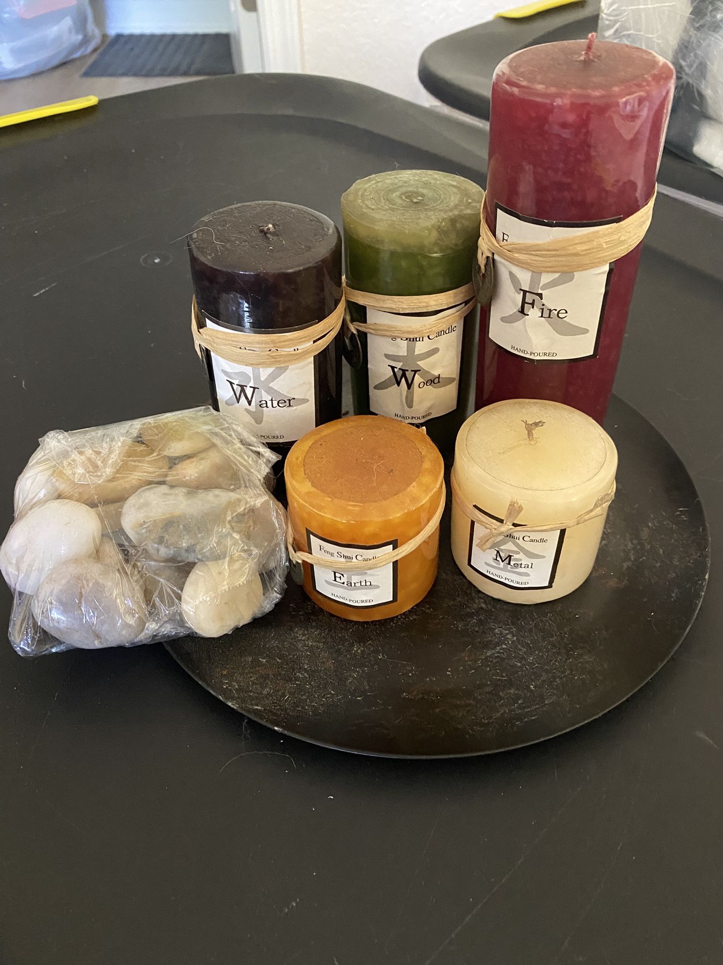 Feng Shui Candle Set