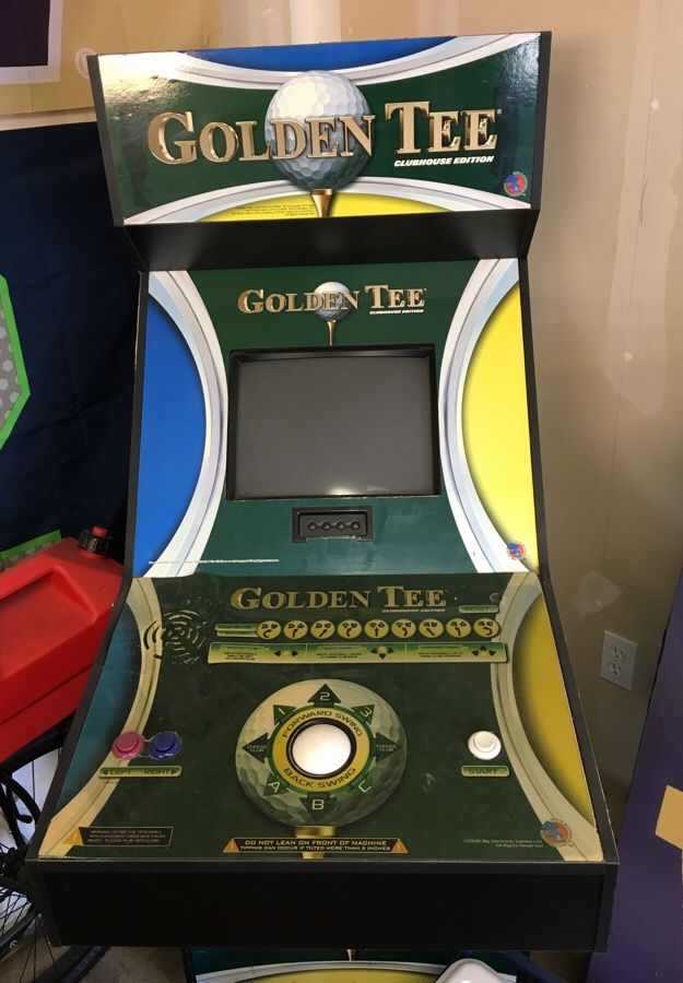 Golden tee arcade game