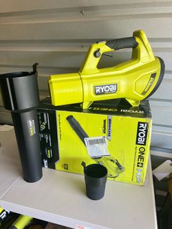 Ryobi 18V HP Brushless WHISPER 450 CFM Blower TOOL ONLY