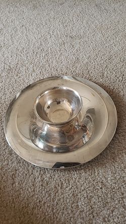 Silver plated bowl