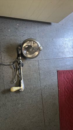 Old school spot light