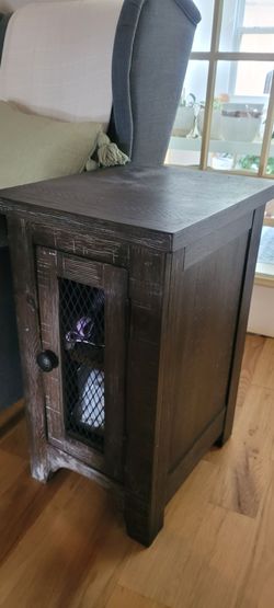 Rustic Side Table
