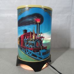 General John Bull Locomotive Steam Engine Heat Activated Motion Lamp
