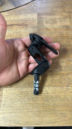 Quadlock fork stem mount pro