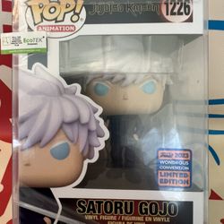 WonderCon Exclusive Satoru Goju Shared Sticker Funko Pop