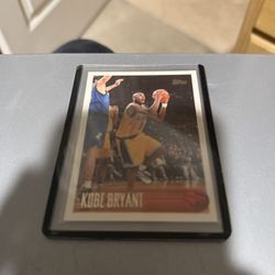 1996-97 Topps #138 Kobe Bryant Rookie Lakers