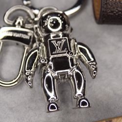 New Space Man Or Leather Keychain / Bag Charm✨