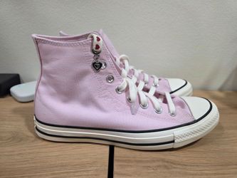 Converse Chuck Taylor All Star Hearts Canvas High - Women's 9.5 - Brand New