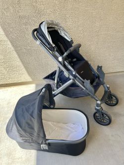 Uppababy Stroller and Bassinet