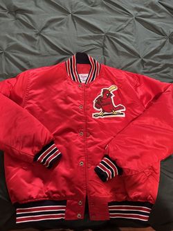 St Louis Cardinals Vintage Starter Jacket 80s SIZE LARGE
