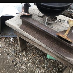 Anvil Railroad Track 1912