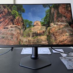 Alienware 360Hz Gaming Monitor - Brand NEW