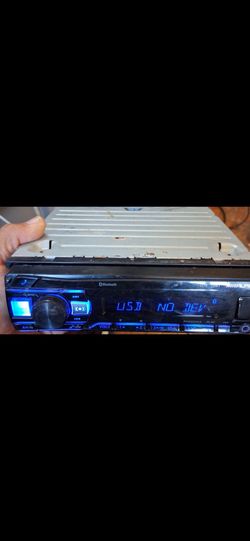 Alpine ute-75bt car radio Bluetooth apps usb