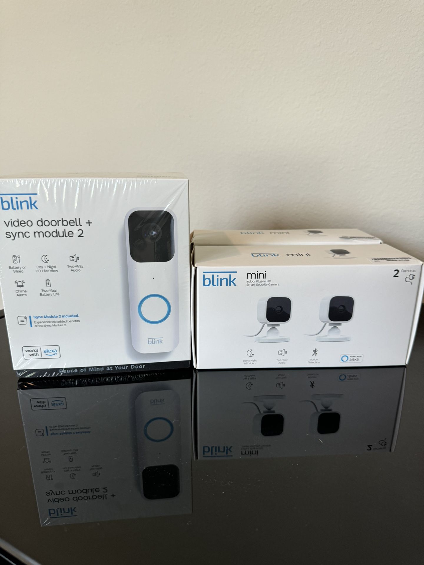 Blink Video Doorbell And Mini’s 