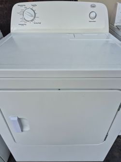 Roper By Whirlpool Electric Dryer With Warranty
