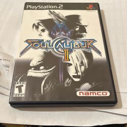 Soul Calibur II CIB