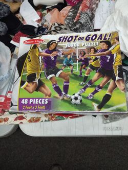 Shot On Go Floor Puzzle