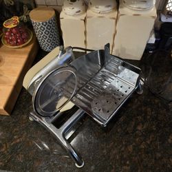 Vintage Meat Slicer 