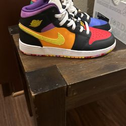 High Top Air Jordan’s  6y Kids 