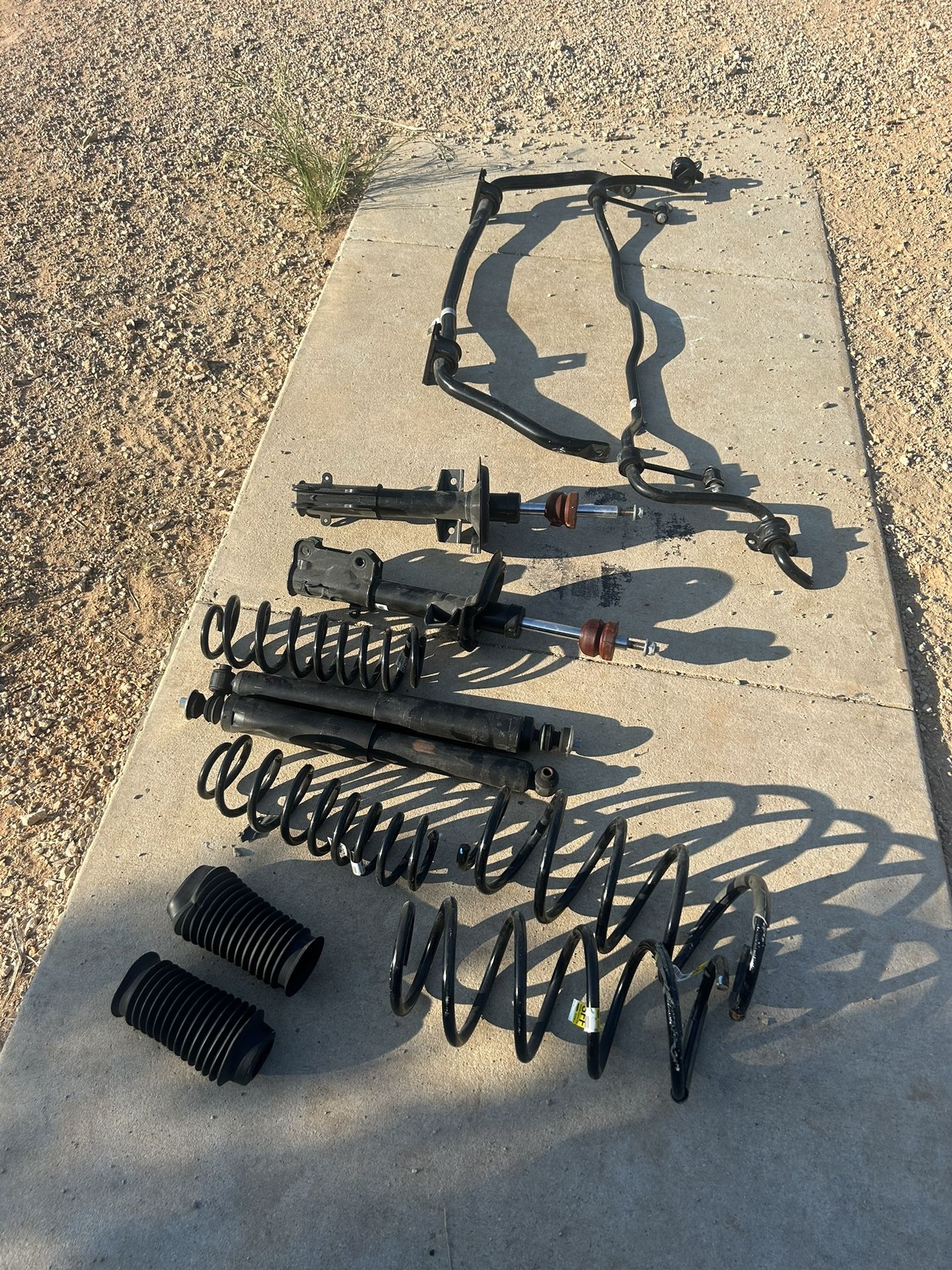 2012 Ford Mustang Parts