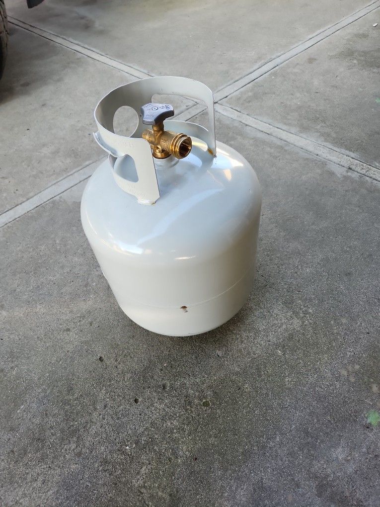 Propane Tank Empty