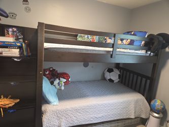 Bunk Bed For Sale $250.00 Great Condition