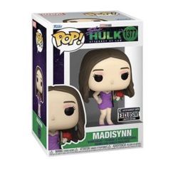 Madisynn She-hulk Funko Pop EE Exclusive - Bulk