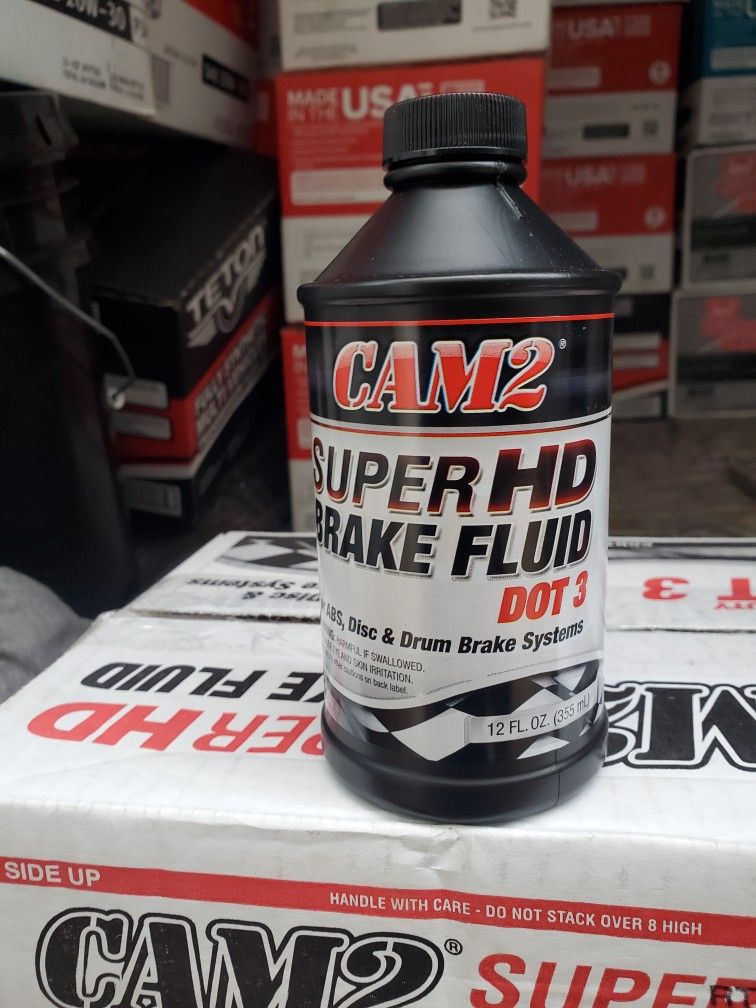 Special Price Brake Fluid Dot3 Case 12oz High Quality Available